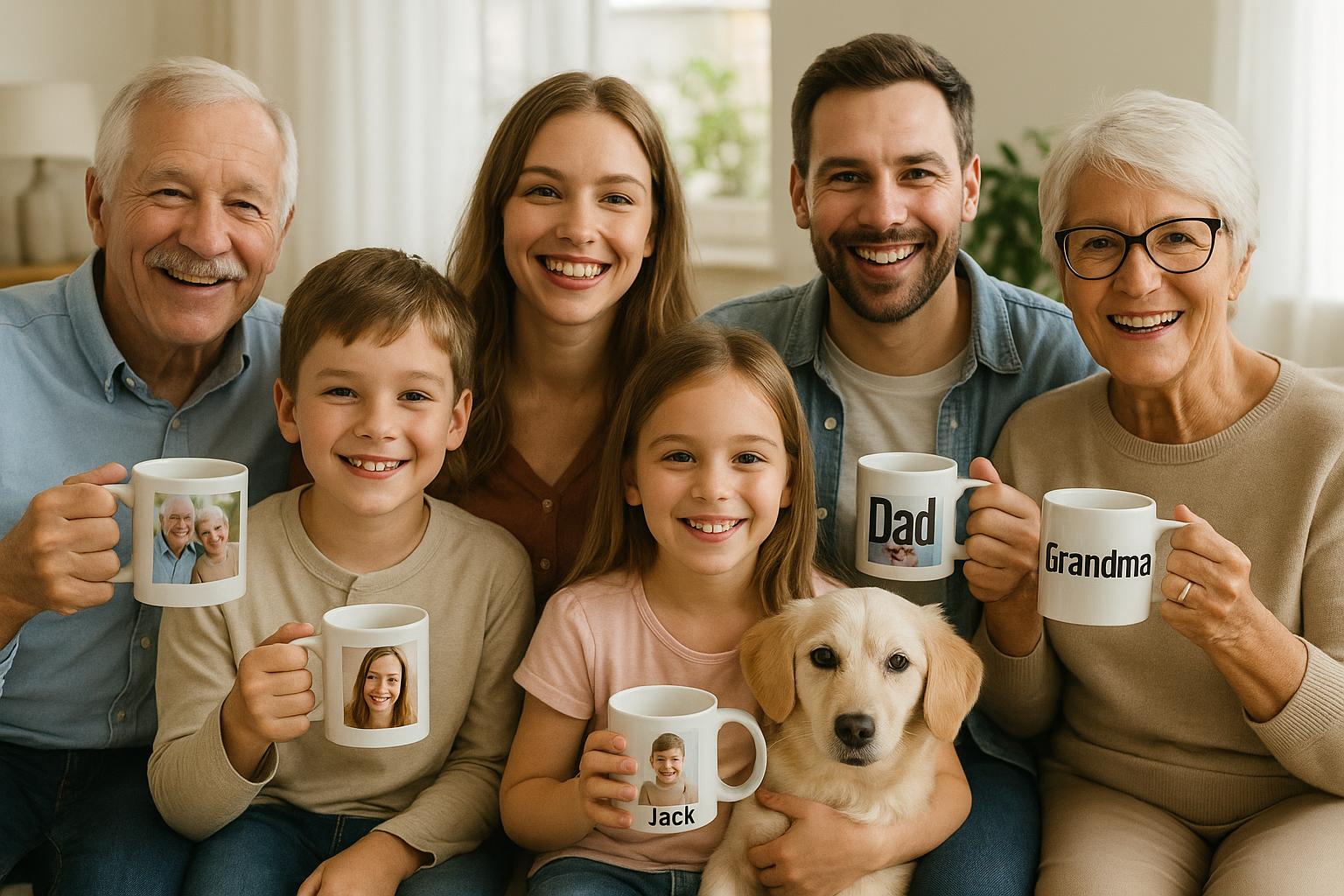 Família feliz